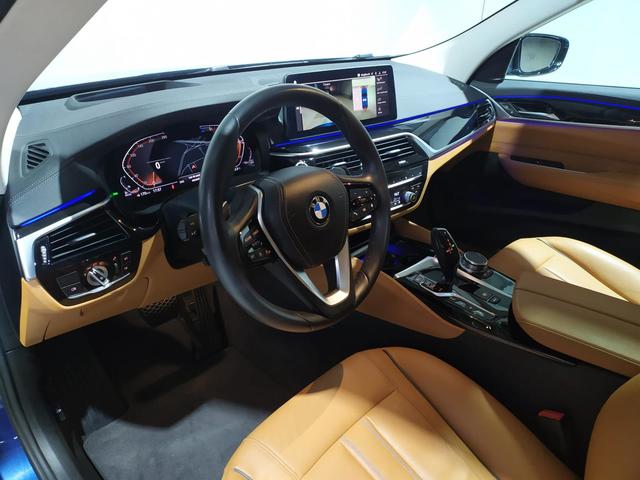 BMW Serie 6 620d Gran Turismo color Azul. Año 2020. 140KW(190CV). Diésel. En concesionario Hispamovil Elche de Alicante