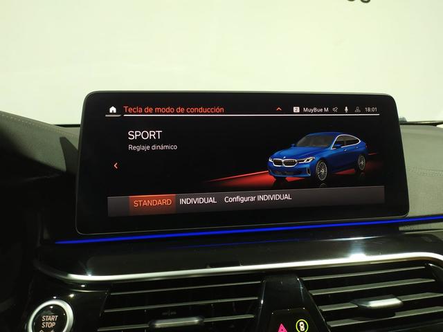 BMW Serie 6 620d Gran Turismo color Azul. Año 2020. 140KW(190CV). Diésel. En concesionario Hispamovil Elche de Alicante