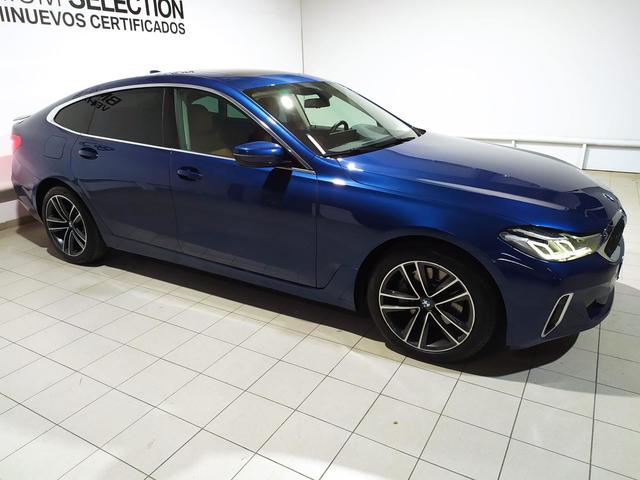 BMW Serie 6 620d Gran Turismo color Azul. Año 2020. 140KW(190CV). Diésel. En concesionario Hispamovil Elche de Alicante