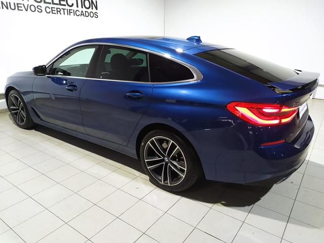 BMW Serie 6 620d Gran Turismo color Azul. Año 2020. 140KW(190CV). Diésel. En concesionario Hispamovil Elche de Alicante