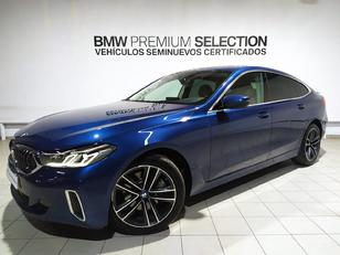 Fotos de BMW Serie 6 620d Gran Turismo color Azul. Año 2020. 140KW(190CV). Diésel. En concesionario Hispamovil Elche de Alicante