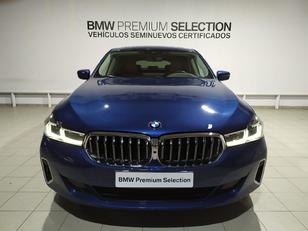 Fotos de BMW Serie 6 620d Gran Turismo color Azul. Año 2020. 140KW(190CV). Diésel. En concesionario Hispamovil Elche de Alicante