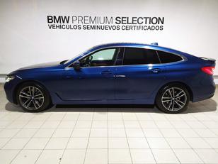 Fotos de BMW Serie 6 620d Gran Turismo color Azul. Año 2020. 140KW(190CV). Diésel. En concesionario Hispamovil Elche de Alicante