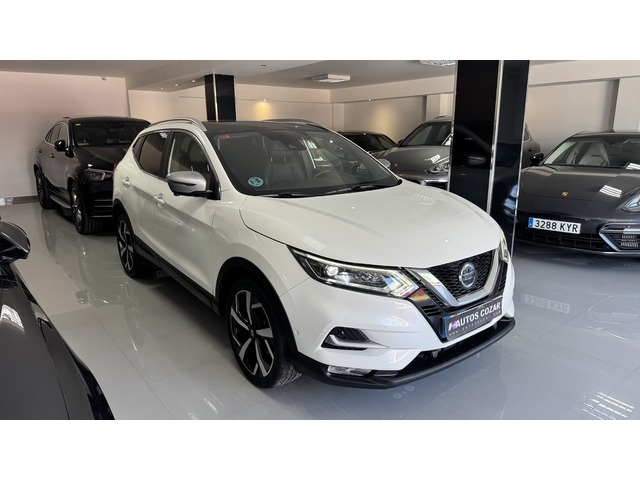 Nissan Qashqai DIG-T 160 de segunda mano