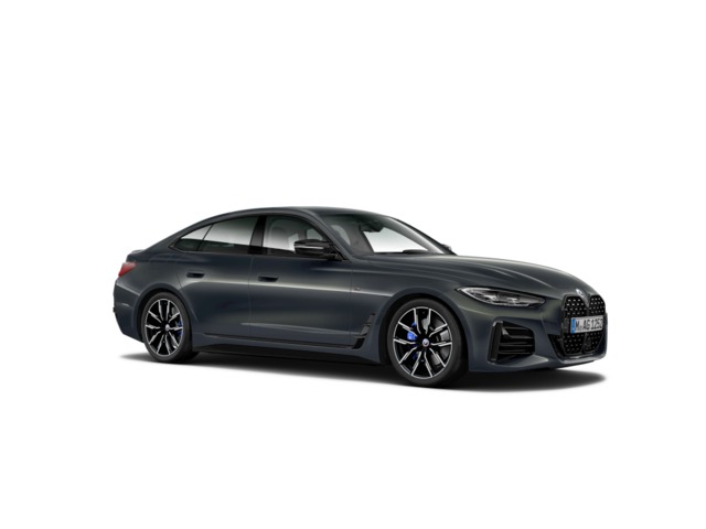 BMW Serie 4 440i Gran Coupe color Gris. Año 2022. 275KW(374CV). Gasolina. En concesionario Novomóvil Oleiros de Coruña