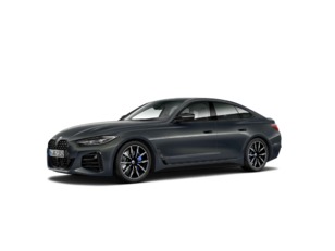 Fotos de BMW Serie 4 440i Gran Coupe color Gris. Año 2022. 275KW(374CV). Gasolina. En concesionario Novomóvil Oleiros de Coruña