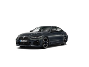 Fotos de BMW Serie 4 440i Gran Coupe color Gris. Año 2022. 275KW(374CV). Gasolina. En concesionario Novomóvil Oleiros de Coruña