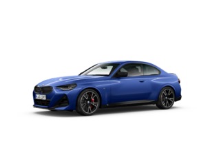 Fotos de BMW Serie 2 M240i Coupe color Azul. Año 2023. 275KW(374CV). Gasolina. En concesionario Vehinter Alcorcón de Madrid