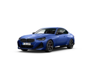Fotos de BMW Serie 2 M240i Coupe color Azul. Año 2023. 275KW(374CV). Gasolina. En concesionario Vehinter Alcorcón de Madrid