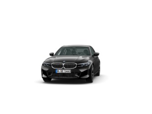 Fotos de BMW Serie 3 320i color Negro. Año 2024. 135KW(184CV). Gasolina. En concesionario Vehinter Getafe de Madrid