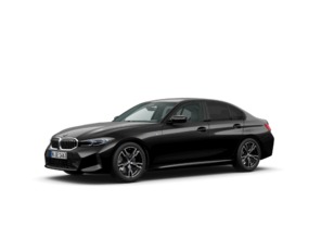 Fotos de BMW Serie 3 320i color Negro. Año 2024. 135KW(184CV). Gasolina. En concesionario Vehinter Getafe de Madrid