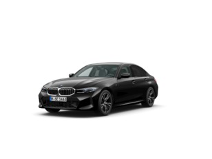 Fotos de BMW Serie 3 320i color Negro. Año 2024. 135KW(184CV). Gasolina. En concesionario Vehinter Getafe de Madrid