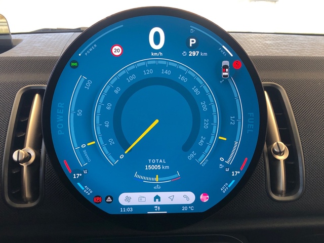 fotoG 14 del MINI MINI Countryman D 120 kW (163 CV) 163cv Diésel del 2024 en Madrid