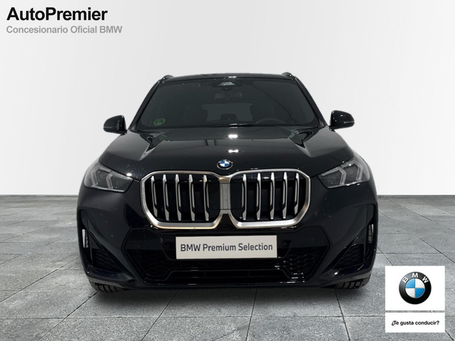 BMW X1 sDrive18d color Negro. Año 2023. 110KW(150CV). Diésel. En concesionario Auto Premier, S.A. - MADRID de Madrid