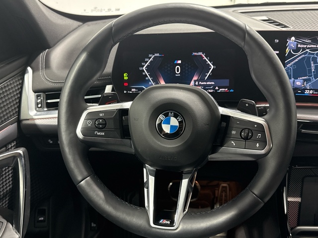 BMW X1 sDrive18d color Negro. Año 2023. 110KW(150CV). Diésel. En concesionario Auto Premier, S.A. - MADRID de Madrid