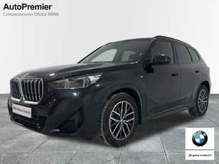 Fotos de BMW X1 sDrive18d color Negro. Año 2023. 110KW(150CV). Diésel. En concesionario Auto Premier, S.A. - MADRID de Madrid