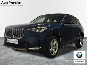 Fotos de BMW X1 sDrive20i color Azul. Año 2024. 125KW(170CV). Gasolina. En concesionario Auto Premier, S.A. - MADRID de Madrid