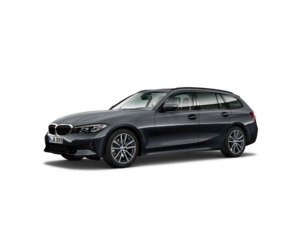 Fotos de BMW Serie 3 318d Touring color Gris. Año 2021. 110KW(150CV). Diésel. En concesionario Auto Premier, S.A. - MADRID de Madrid