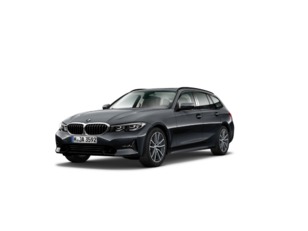 Fotos de BMW Serie 3 318d Touring color Gris. Año 2021. 110KW(150CV). Diésel. En concesionario Auto Premier, S.A. - MADRID de Madrid