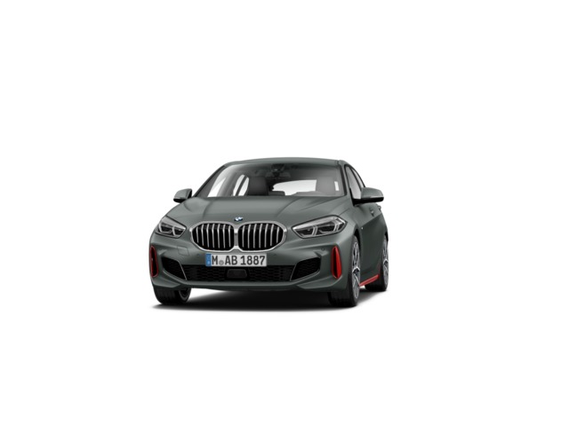 BMW Serie 1 128ti color Gris. Año 2022. 195KW(265CV). Gasolina. En concesionario Auto Premier, S.A. - MADRID de Madrid