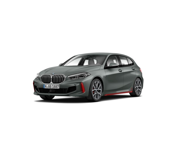 BMW Serie 1 128ti color Gris. Año 2022. 195KW(265CV). Gasolina. En concesionario Auto Premier, S.A. - MADRID de Madrid