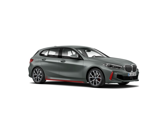 BMW Serie 1 128ti color Gris. Año 2022. 195KW(265CV). Gasolina. En concesionario Auto Premier, S.A. - MADRID de Madrid
