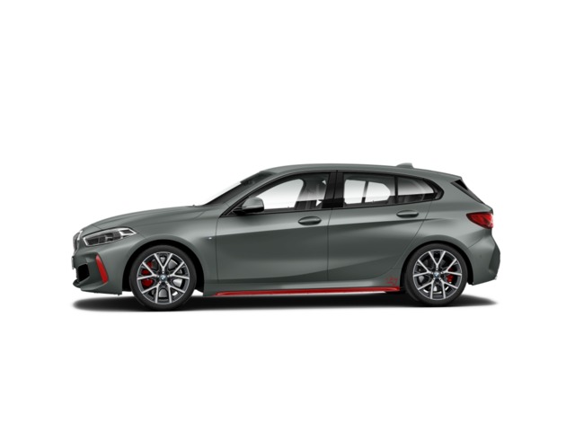 BMW Serie 1 128ti color Gris. Año 2022. 195KW(265CV). Gasolina. En concesionario Auto Premier, S.A. - MADRID de Madrid