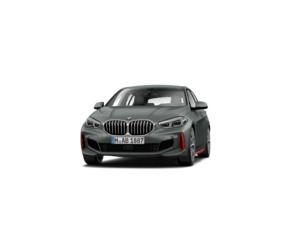 Fotos de BMW Serie 1 128ti color Gris. Año 2022. 195KW(265CV). Gasolina. En concesionario Auto Premier, S.A. - MADRID de Madrid