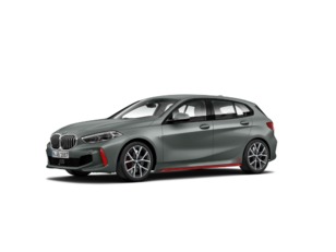 Fotos de BMW Serie 1 128ti color Gris. Año 2022. 195KW(265CV). Gasolina. En concesionario Auto Premier, S.A. - MADRID de Madrid