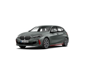Fotos de BMW Serie 1 128ti color Gris. Año 2022. 195KW(265CV). Gasolina. En concesionario Auto Premier, S.A. - MADRID de Madrid