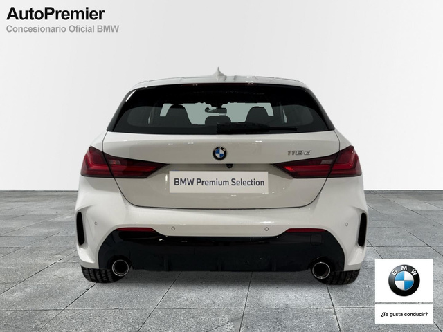 BMW Serie 1 118d color Blanco. Año 2021. 110KW(150CV). Diésel. En concesionario Auto Premier, S.A. - MADRID de Madrid