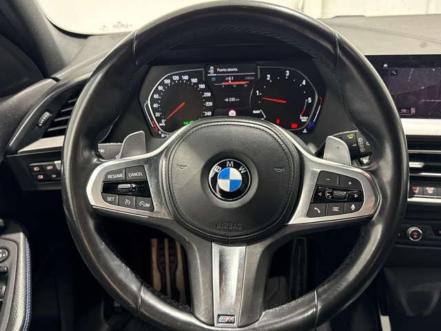 BMW Serie 1 118d color Blanco. Año 2021. 110KW(150CV). Diésel. En concesionario Auto Premier, S.A. - MADRID de Madrid