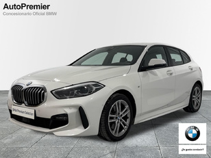 Fotos de BMW Serie 1 118d color Blanco. Año 2021. 110KW(150CV). Diésel. En concesionario Auto Premier, S.A. - MADRID de Madrid