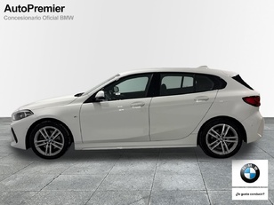 Fotos de BMW Serie 1 118d color Blanco. Año 2021. 110KW(150CV). Diésel. En concesionario Auto Premier, S.A. - MADRID de Madrid