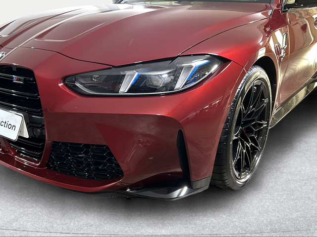 BMW M M3 Berlina Competition color Rojo. Año 2024. 375KW(510CV). Gasolina. En concesionario San Pablo Motor | Su Eminencia de Sevilla