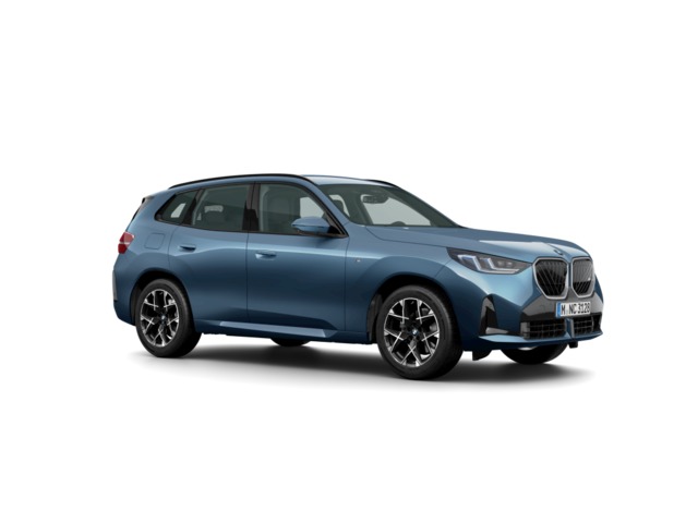 BMW X3 xDrive20d color Azul. Año 2024. 145KW(197CV). Diésel. En concesionario San Pablo Motor | Su Eminencia de Sevilla