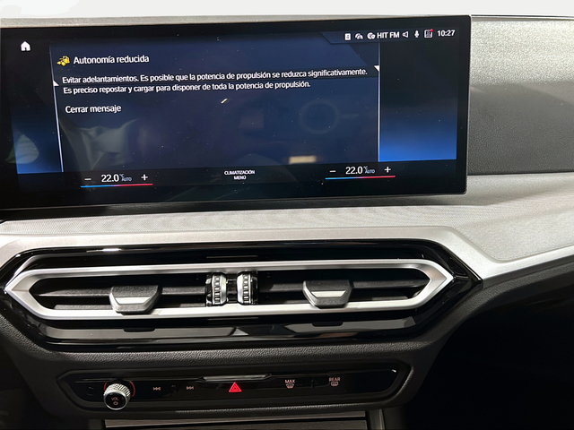 BMW Serie 3 320e color Gris. Año 2024. 150KW(204CV). Híbrido Electro/Gasolina. En concesionario San Pablo Motor | Su Eminencia de Sevilla