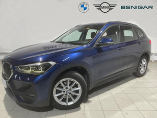 Fotos de BMW X1 xDrive18d color Azul. Año 2021. 110KW(150CV). Diésel. En concesionario Hispamovil Elche de Alicante