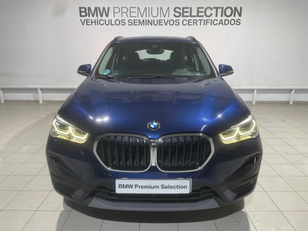 Fotos de BMW X1 xDrive18d color Azul. Año 2021. 110KW(150CV). Diésel. En concesionario Hispamovil Elche de Alicante