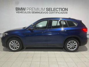 Fotos de BMW X1 xDrive18d color Azul. Año 2021. 110KW(150CV). Diésel. En concesionario Hispamovil Elche de Alicante