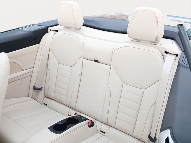 BMW Serie 4 420d Cabrio color Gris. Año 2021. 140KW(190CV). Diésel. En concesionario GANDIA Automoviles Fersan, S.A. de Valencia