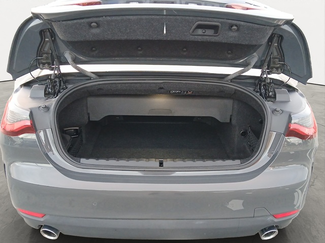 BMW Serie 4 420d Cabrio color Gris. Año 2021. 140KW(190CV). Diésel. En concesionario GANDIA Automoviles Fersan, S.A. de Valencia