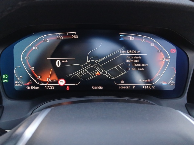 BMW Serie 4 420d Cabrio color Gris. Año 2021. 140KW(190CV). Diésel. En concesionario GANDIA Automoviles Fersan, S.A. de Valencia