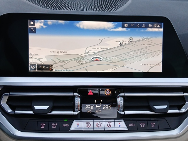 BMW Serie 4 420d Cabrio color Gris. Año 2021. 140KW(190CV). Diésel. En concesionario GANDIA Automoviles Fersan, S.A. de Valencia