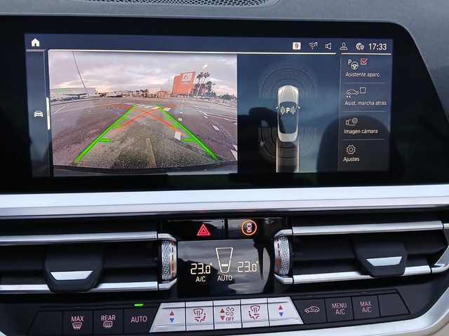 BMW Serie 4 420d Cabrio color Gris. Año 2021. 140KW(190CV). Diésel. En concesionario GANDIA Automoviles Fersan, S.A. de Valencia