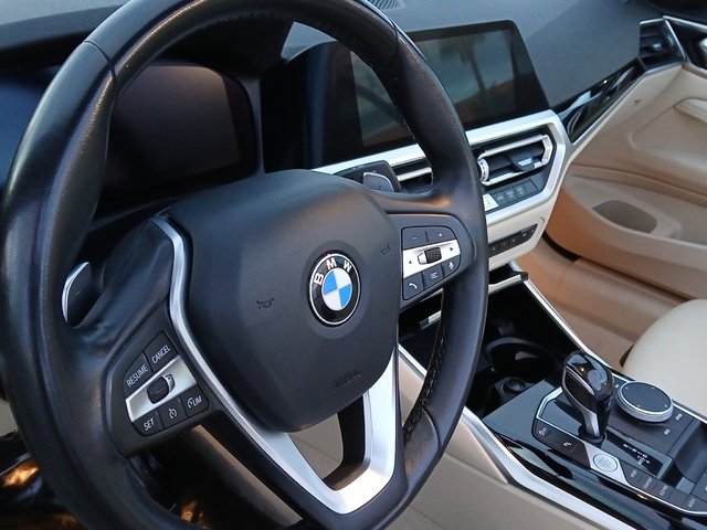 BMW Serie 4 420d Cabrio color Gris. Año 2021. 140KW(190CV). Diésel. En concesionario GANDIA Automoviles Fersan, S.A. de Valencia