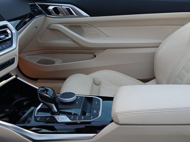 BMW Serie 4 420d Cabrio color Gris. Año 2021. 140KW(190CV). Diésel. En concesionario GANDIA Automoviles Fersan, S.A. de Valencia