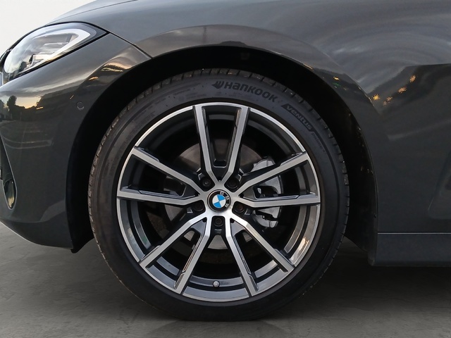 BMW Serie 4 420d Cabrio color Gris. Año 2021. 140KW(190CV). Diésel. En concesionario GANDIA Automoviles Fersan, S.A. de Valencia