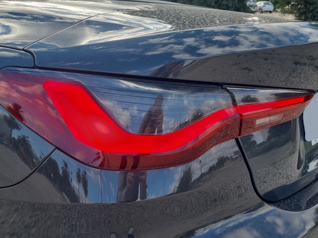 BMW Serie 4 420d Cabrio color Gris. Año 2021. 140KW(190CV). Diésel. En concesionario GANDIA Automoviles Fersan, S.A. de Valencia