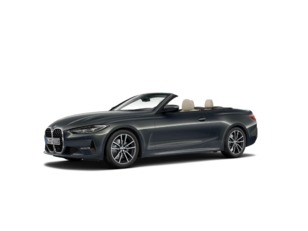 Fotos de BMW Serie 4 420d Cabrio color Gris. Año 2021. 140KW(190CV). Diésel. En concesionario SAN JUAN Automoviles Fersan S.A. de Alicante